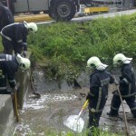 Bach droht überzulaufen 3