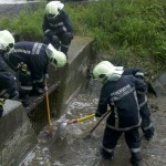 Bach droht überzulaufen 2