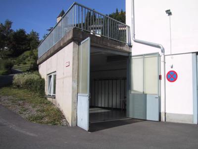 Gerätehaus Batschuns