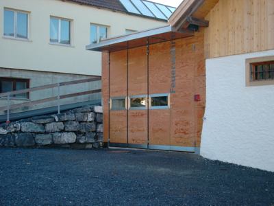 Gerätehaus Dafins